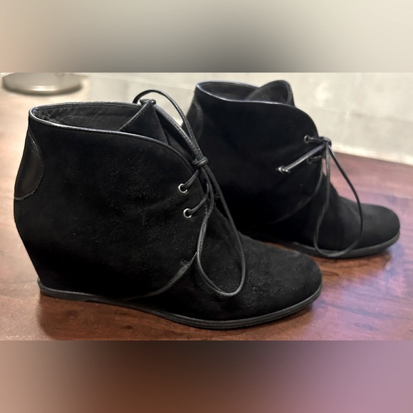 Stuart Weitzman Kalahari Hidden Wedge Bootie size 6.5 - Picture 13 of 14